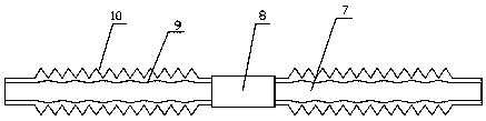 High-safety device capable of achieving automatic inflation