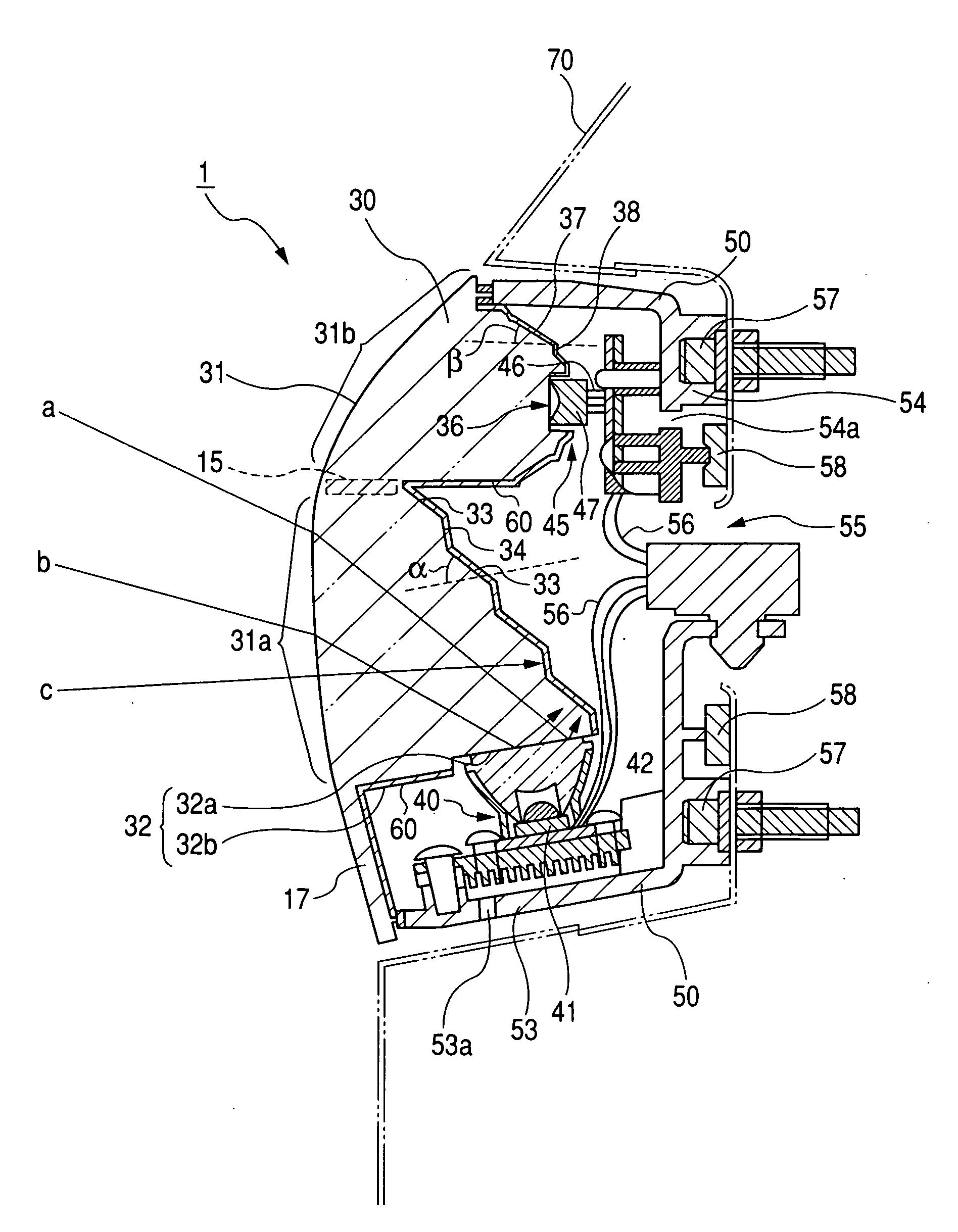 Vehicle lighting assembly