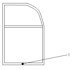 Method for testing local mode of automotive sheet part