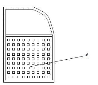 Method for testing local mode of automotive sheet part