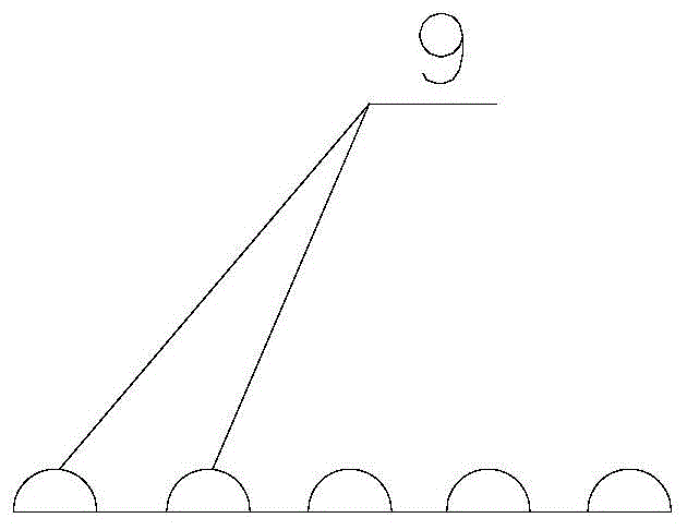 Anti-interference ultrasonic probe