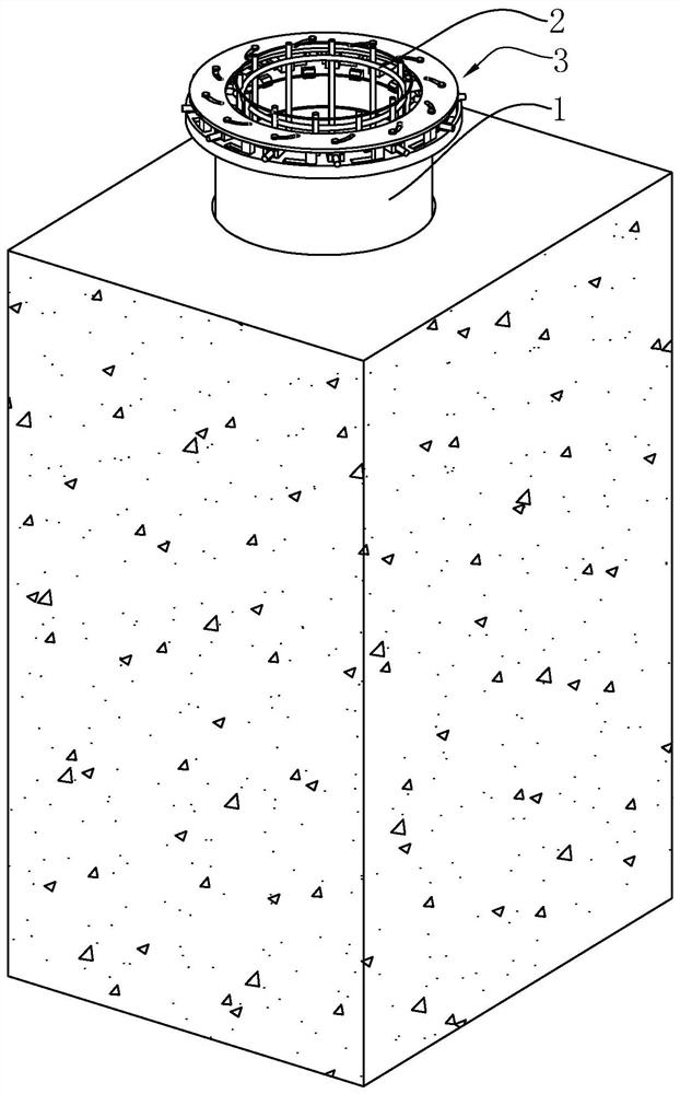 Construction method for full-casing full-slewing drilling machine pile foundation adjacent to subway