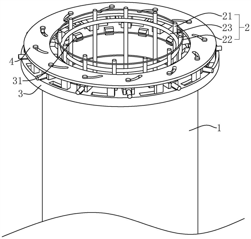 Construction method for full-casing full-slewing drilling machine pile foundation adjacent to subway