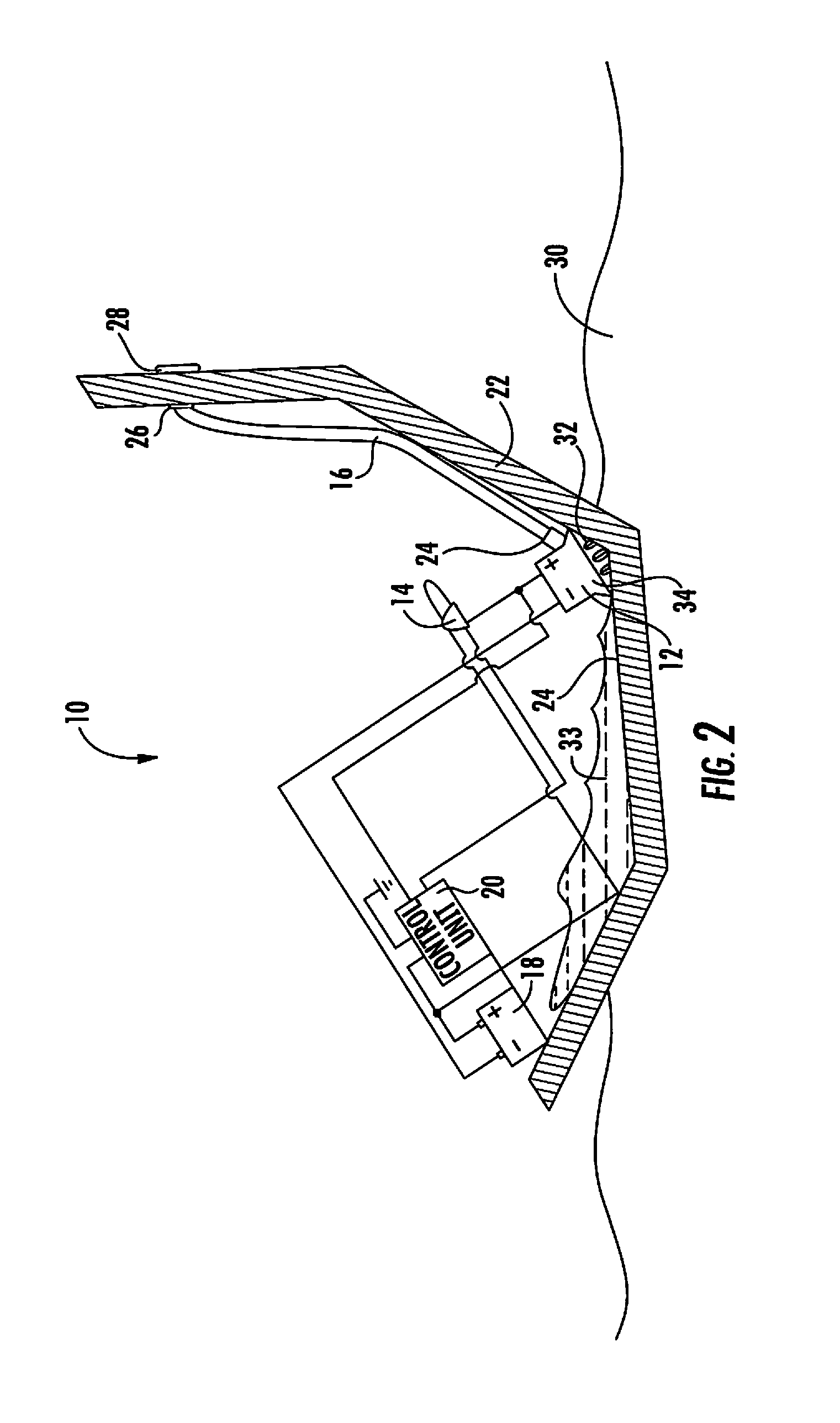 Method of and system for evacuating fluid in a sea vessel