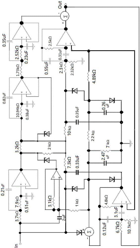 Automatic noise elimination method in teaching scene