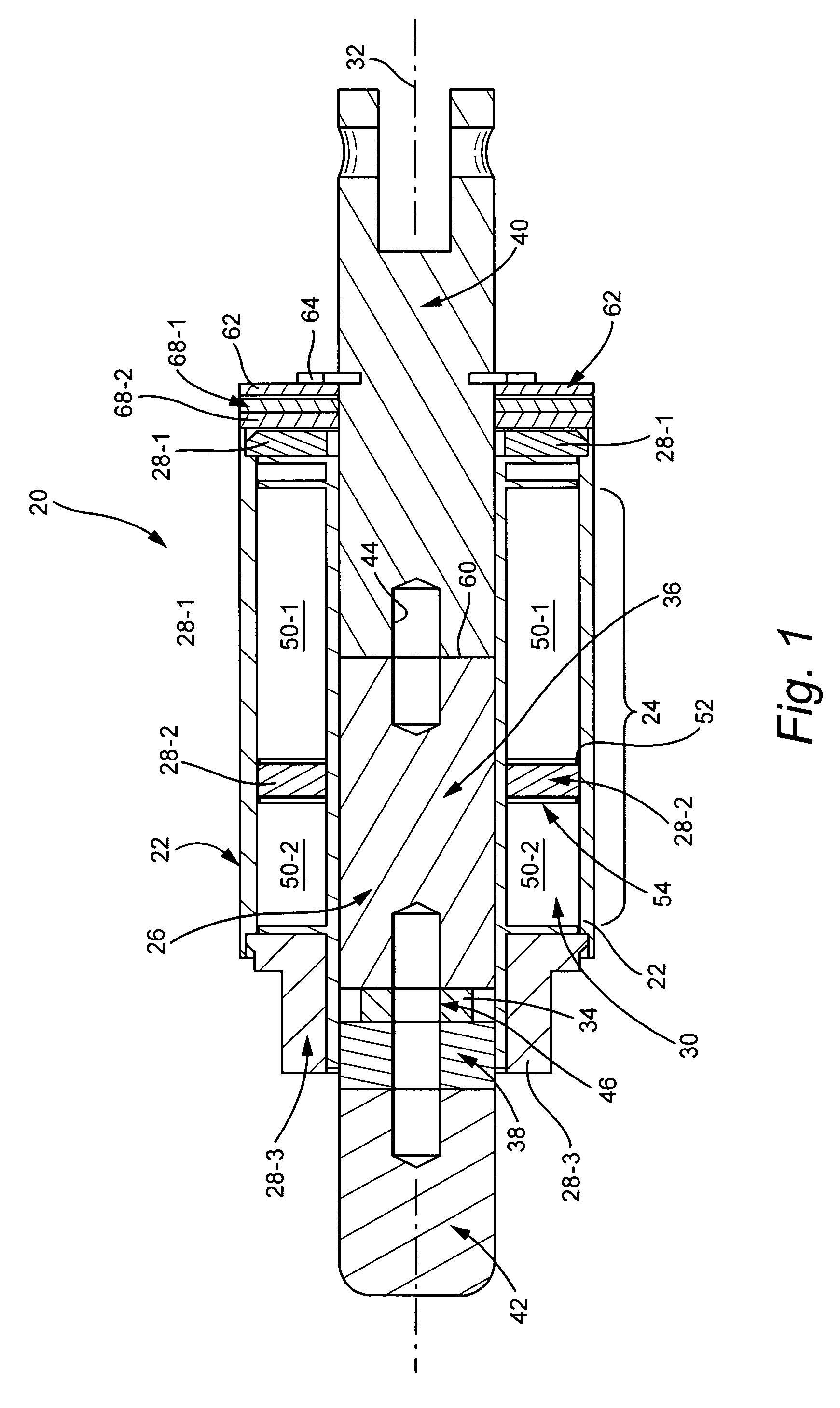 Soft latch bidirectional quiet solenoid