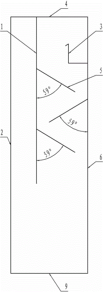 Exhaust gas treatment device