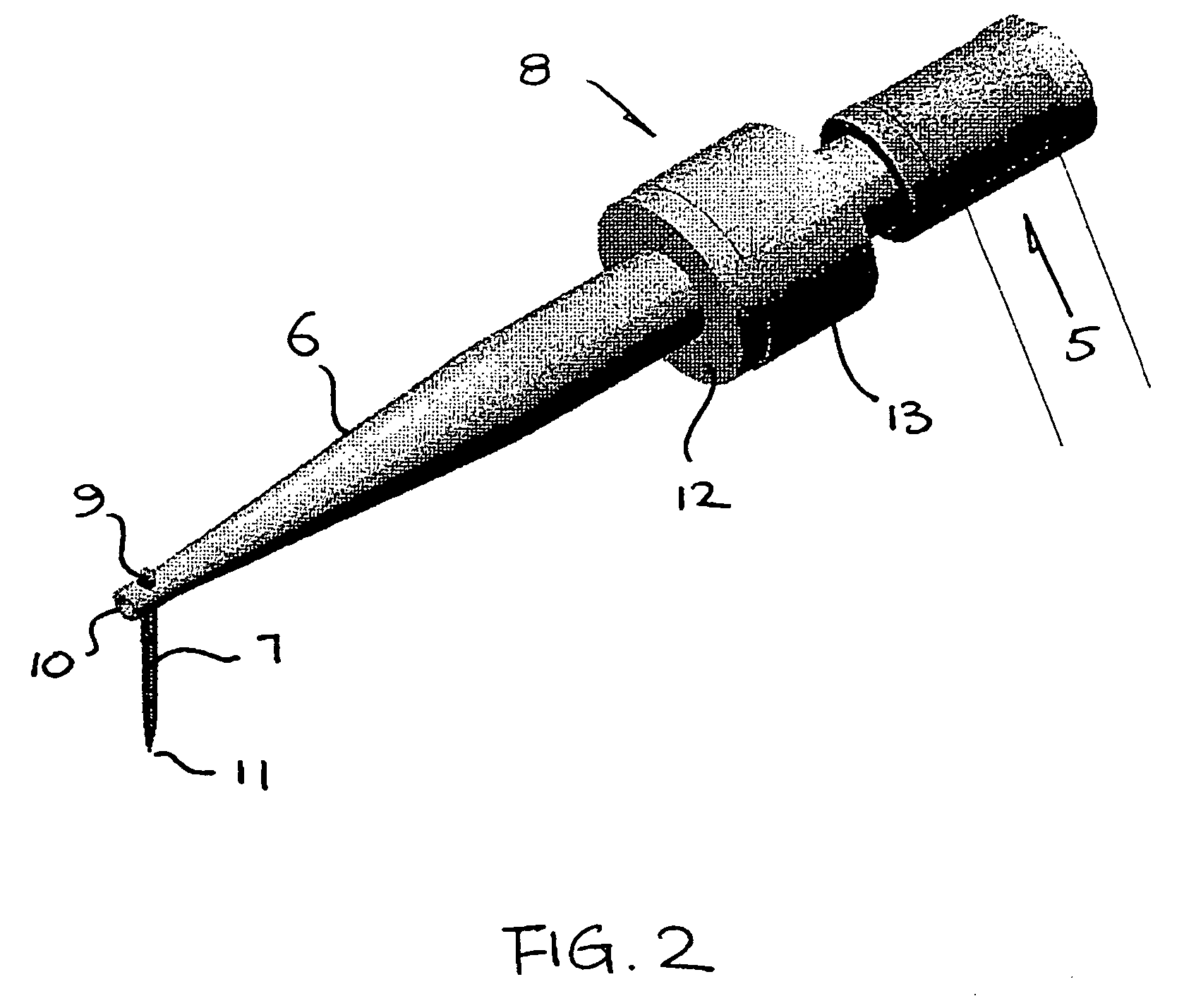 Driver for an ultrasonic transducer and an ultrasonic transducer