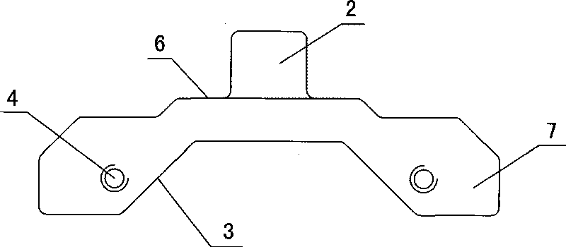 Trunnion support of cylinder