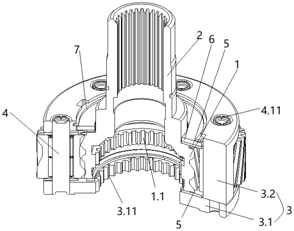 Planetary reducer