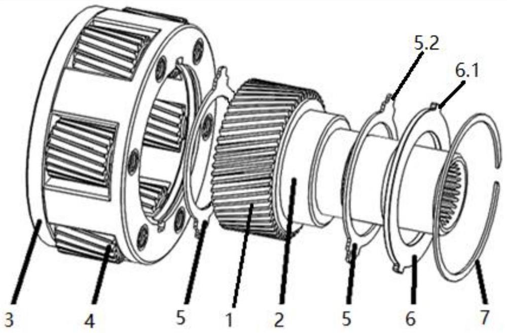 Planetary reducer