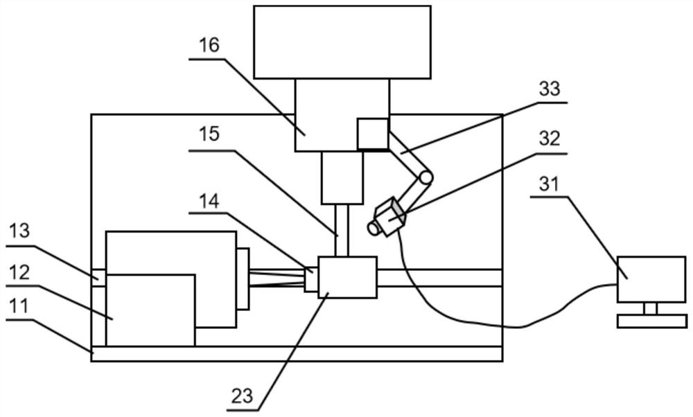 Tool deformation energy measuring device