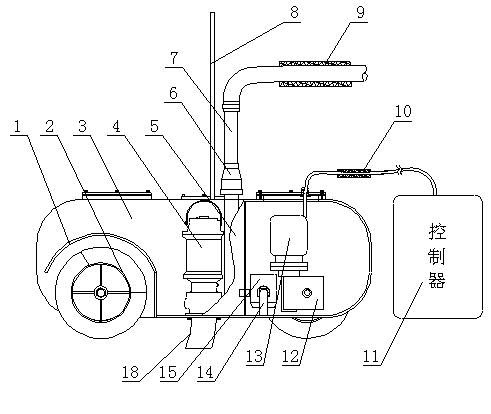 Submersible dredging vehicle