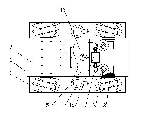 Submersible dredging vehicle