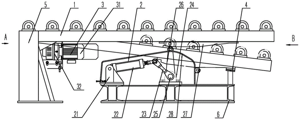 A multi-piece glass selection device and a method for multi-piece glass at the cold end of a flat glass production line