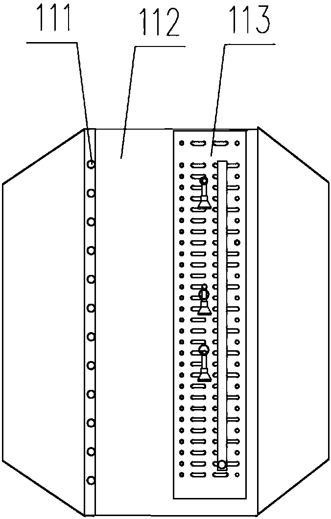 Low-temperature air-cooled heat exchanger performance detection testbed