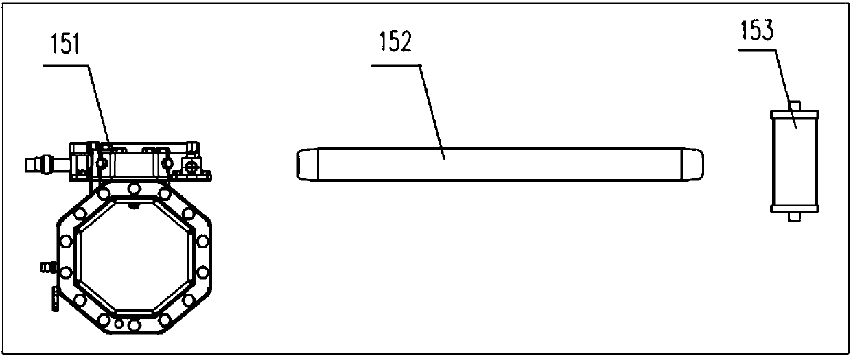 Low-temperature air-cooled heat exchanger performance detection testbed