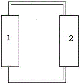 Intelligent-control solar thermal collector system and sounding stave thereof