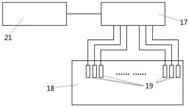 Intelligent-control solar thermal collector system and sounding stave thereof