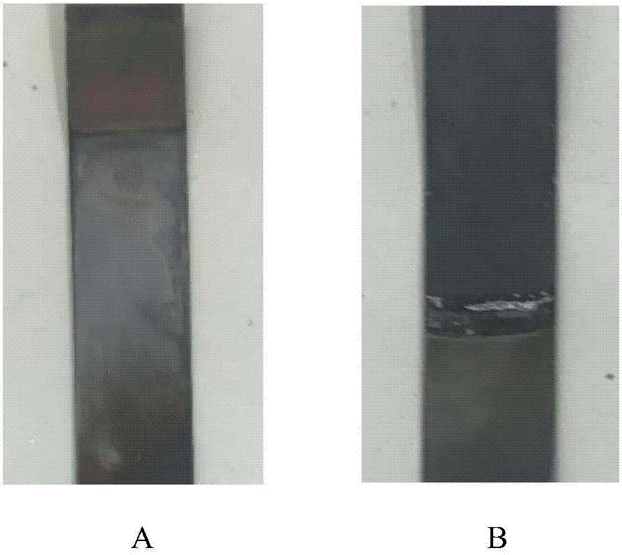 Carbon nano tube toughened SiBCN(O) metal-based ceramic coating and preparation method thereof