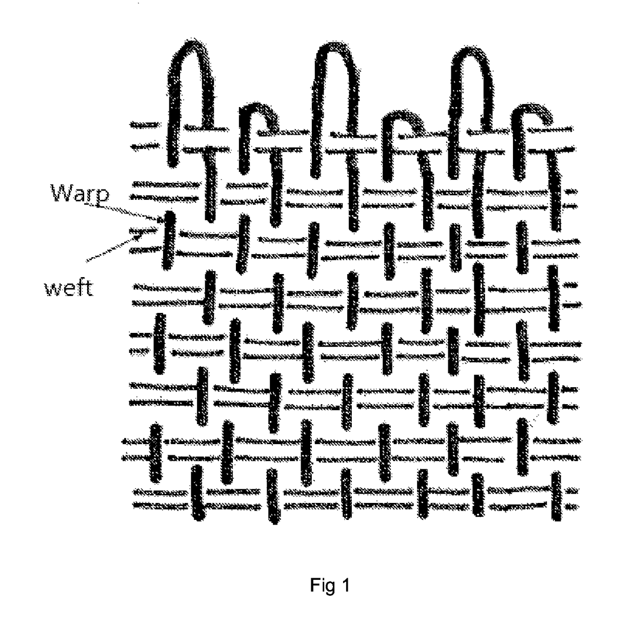 Papermaking fabric with double loop seam