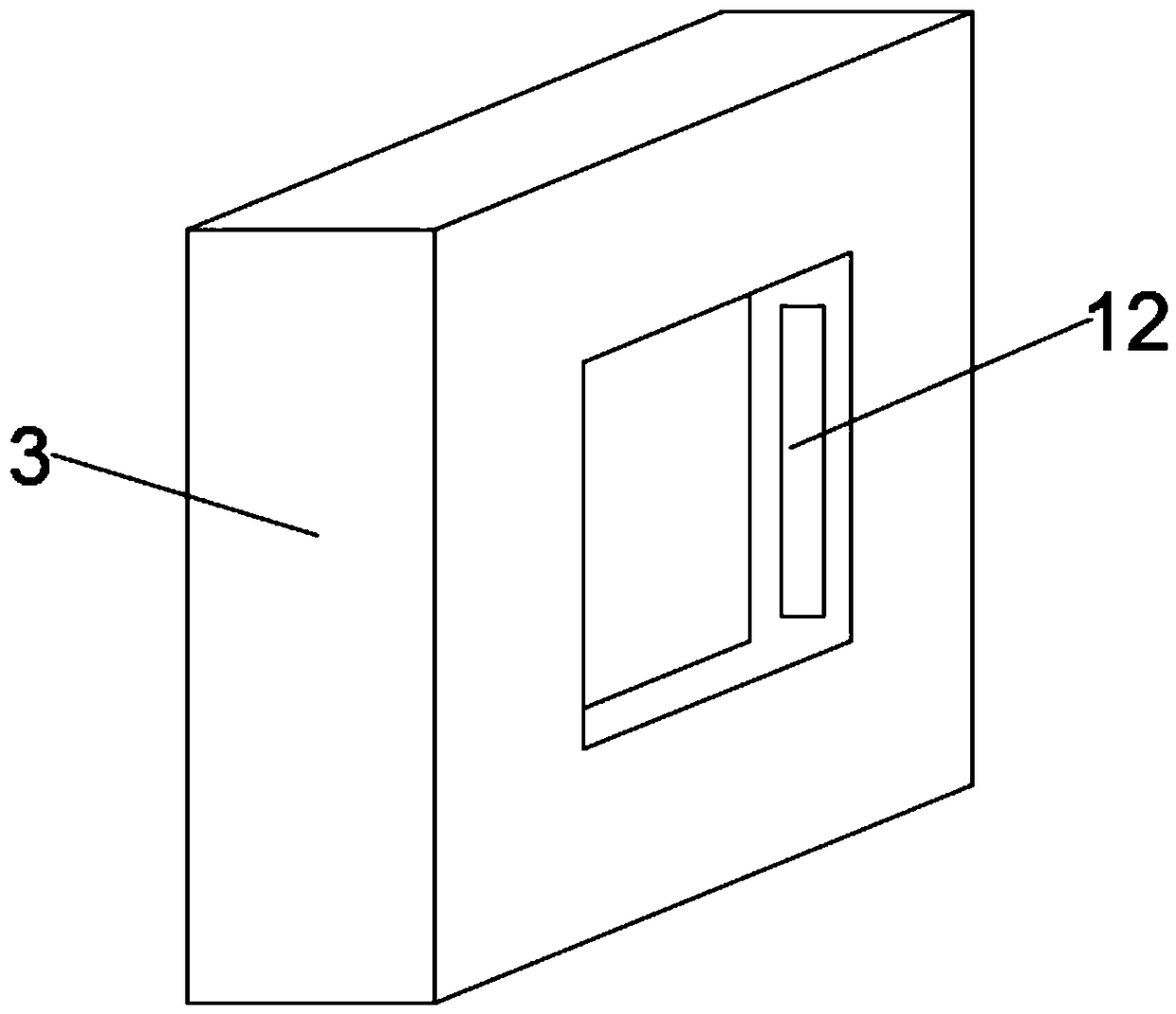 Medical detection device capable of being flexibly stored