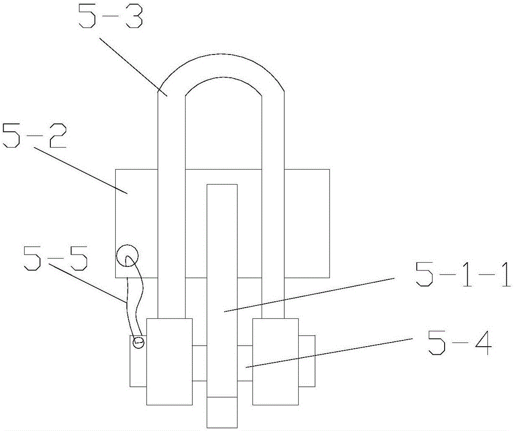 Hanger for angle steel galvanization