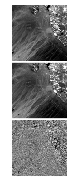 A kind of fast compression coding method of hyperspectral signal and image compression method