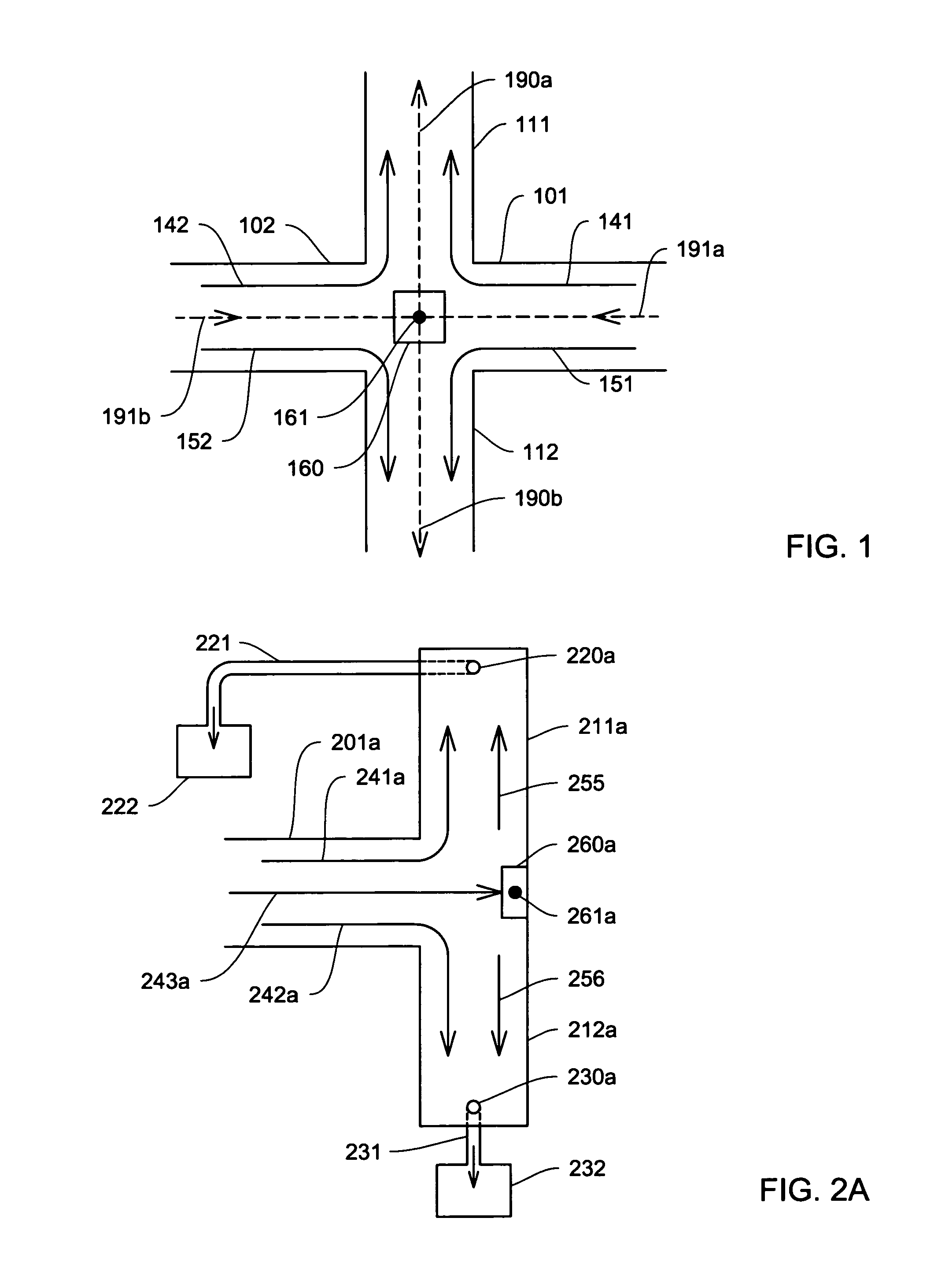 System and method for confining an object to a region of fluid flow having a stagnation point