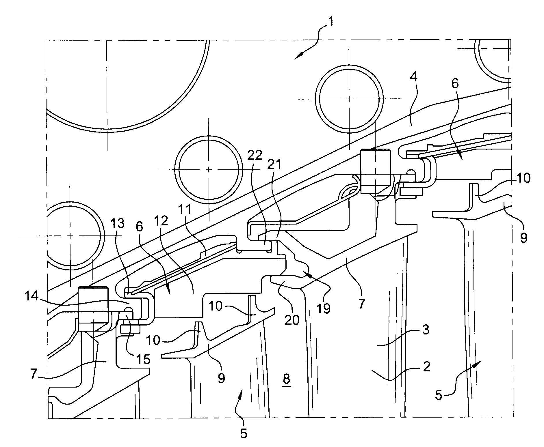 Turbine stage