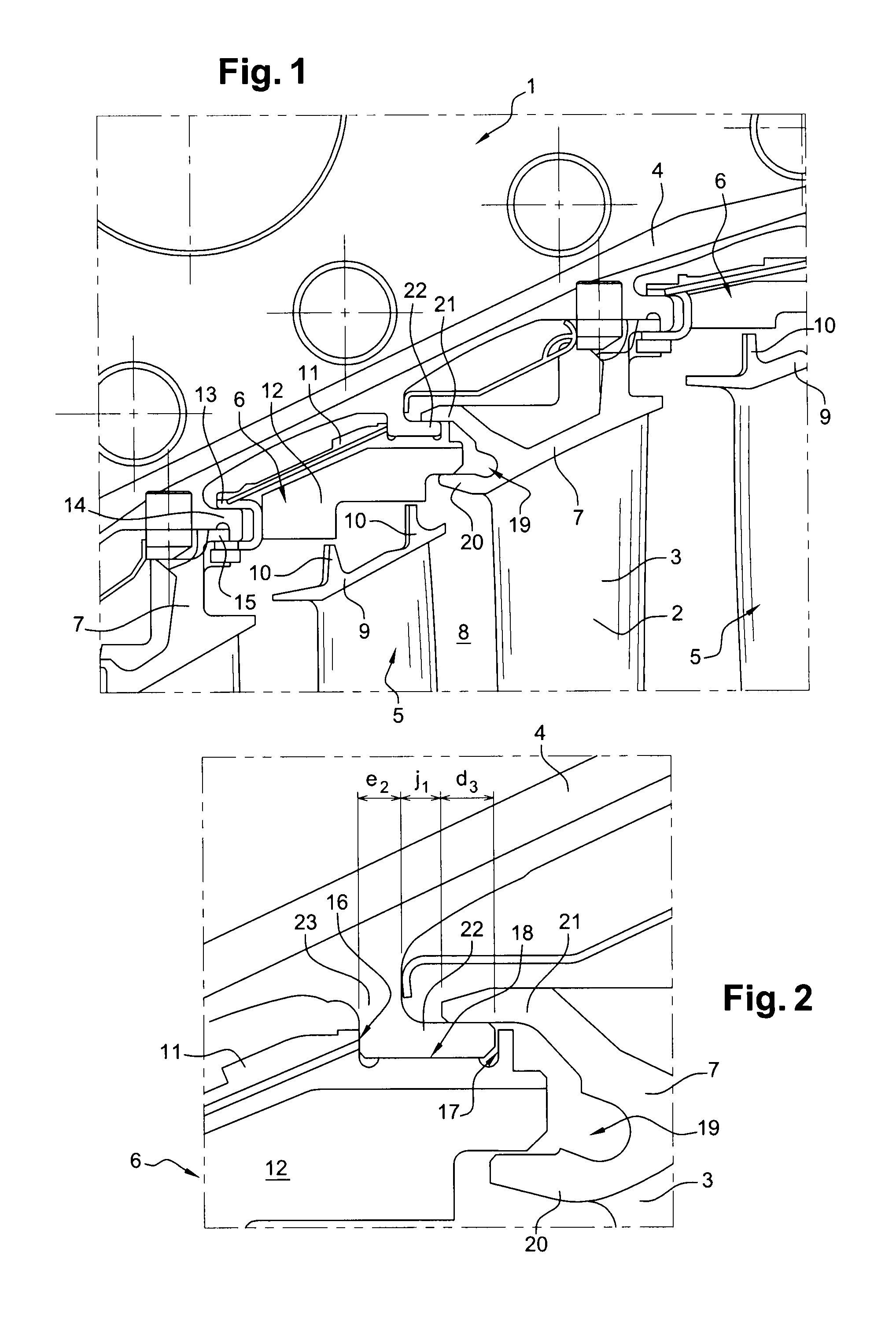 Turbine stage