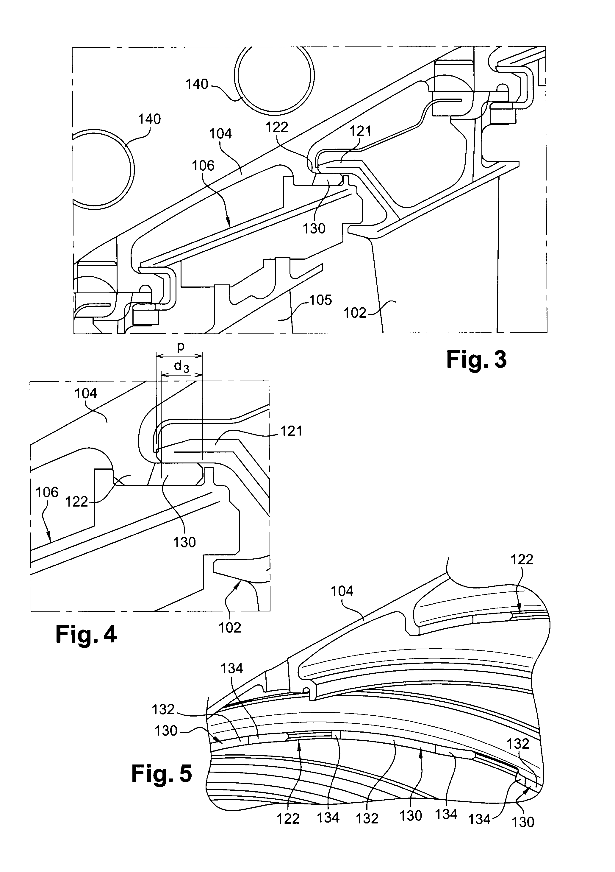 Turbine stage