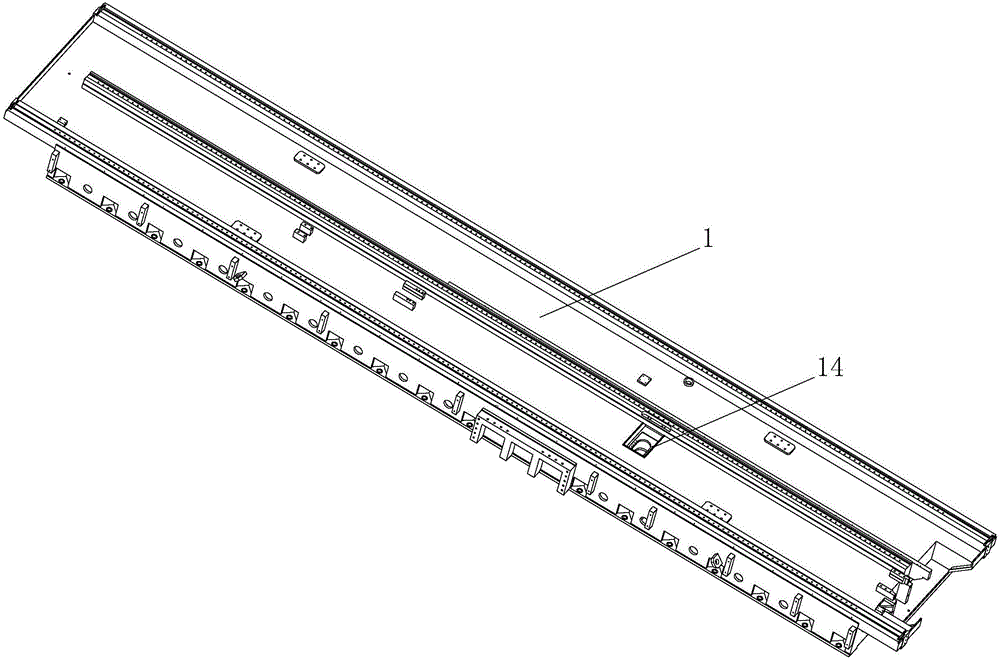 Lead screw anti-drooping oil cylinder supporting device of numerical control machine tool