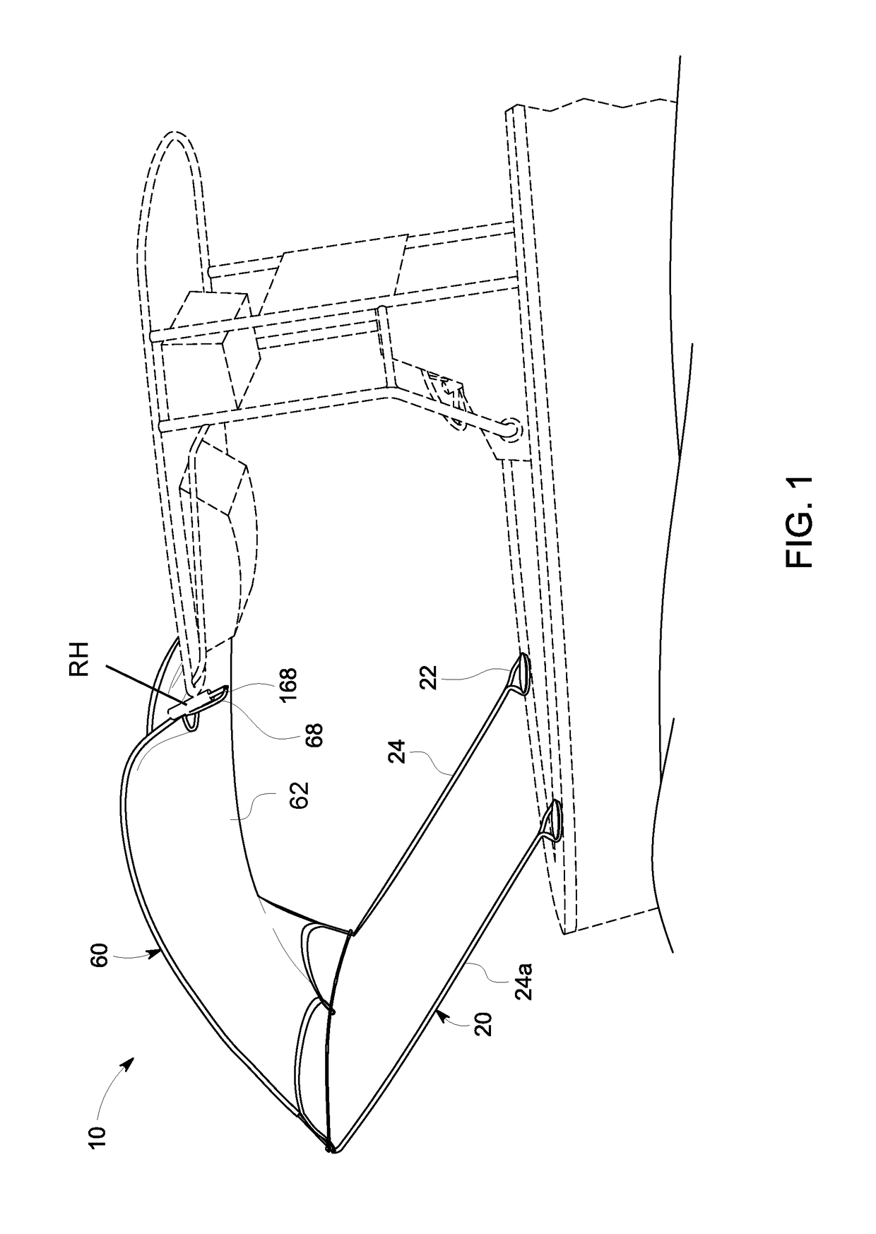 Collapsible and removable cover assembly