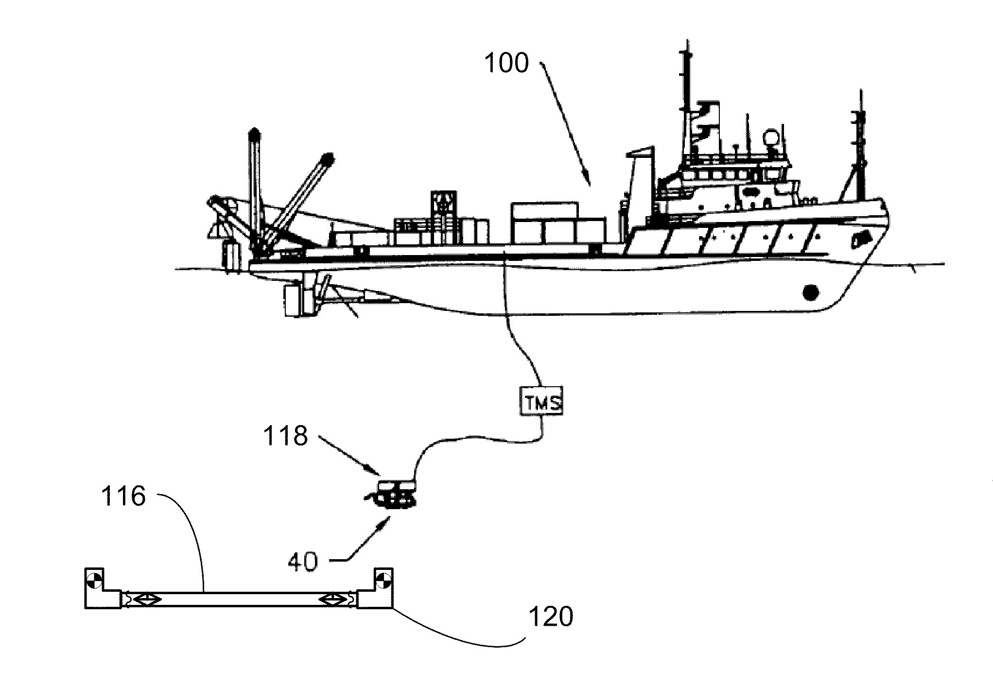 Subsea pipeline service skid