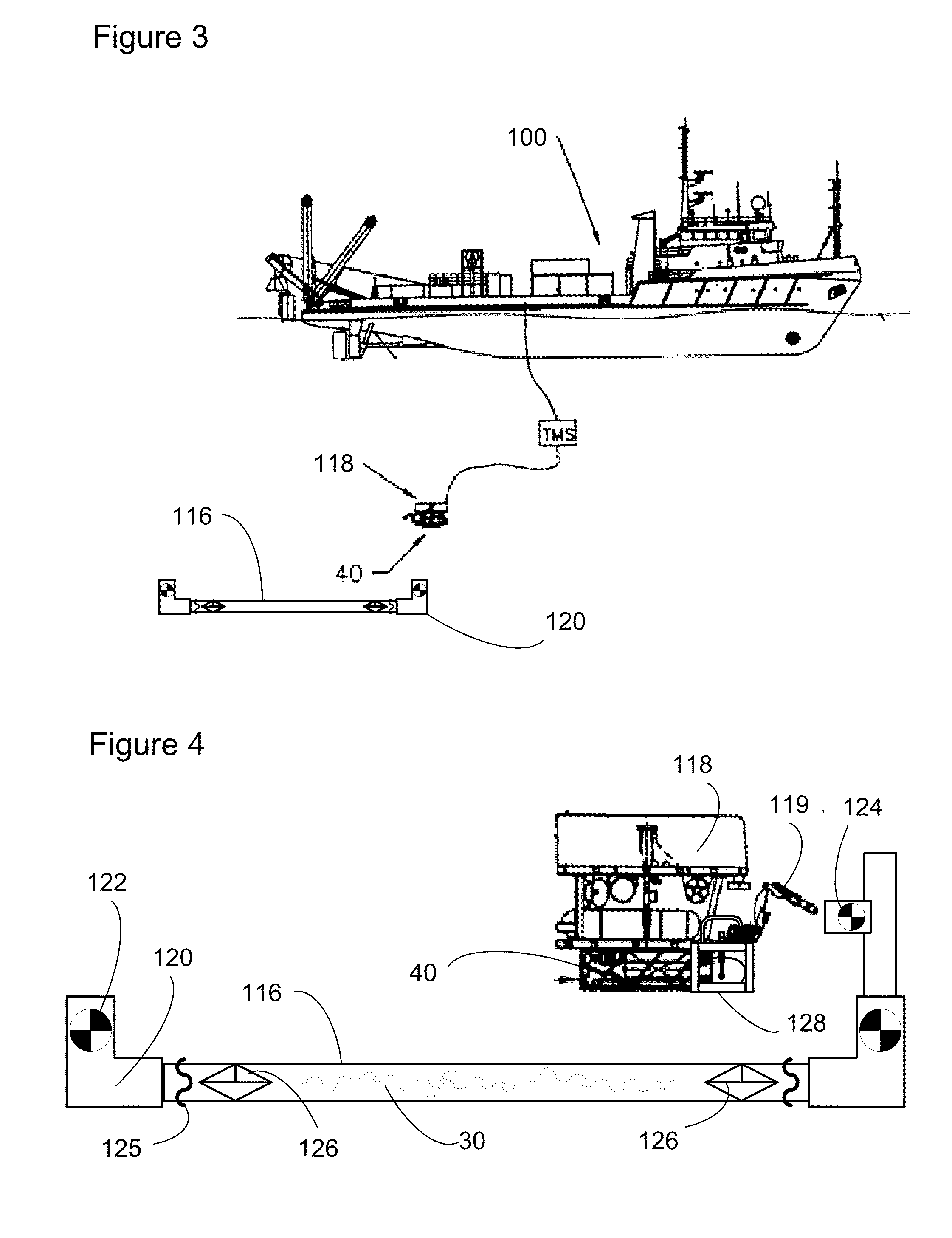 Subsea pipeline service skid