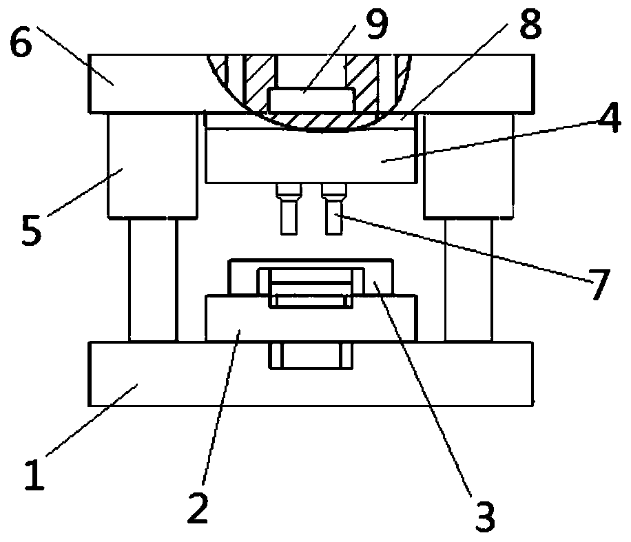 Sample punching machine and sample punching mold thereof