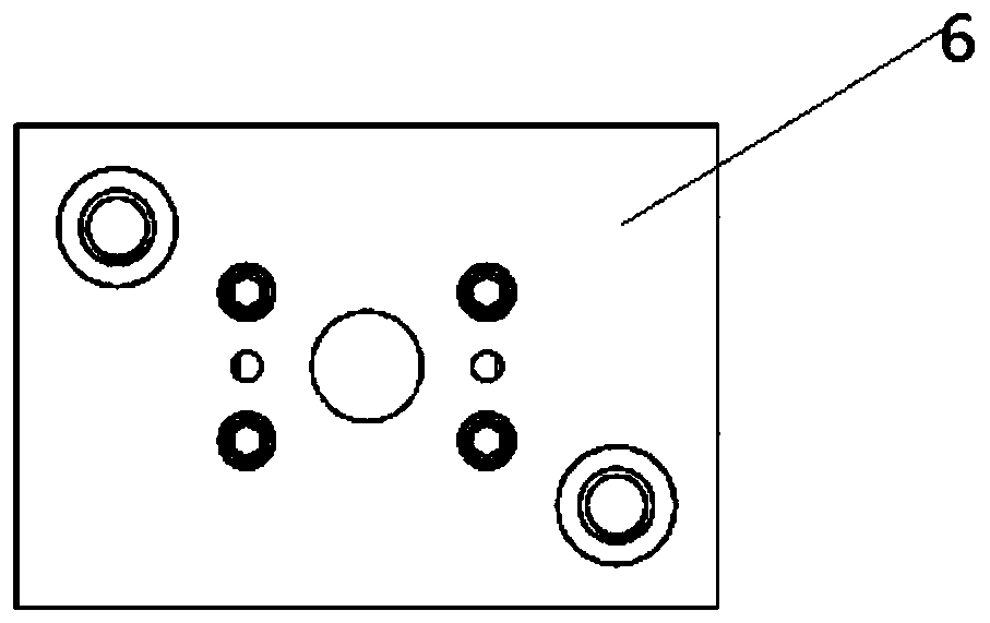 Sample punching machine and sample punching mold thereof