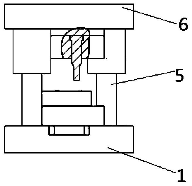 Sample punching machine and sample punching mold thereof