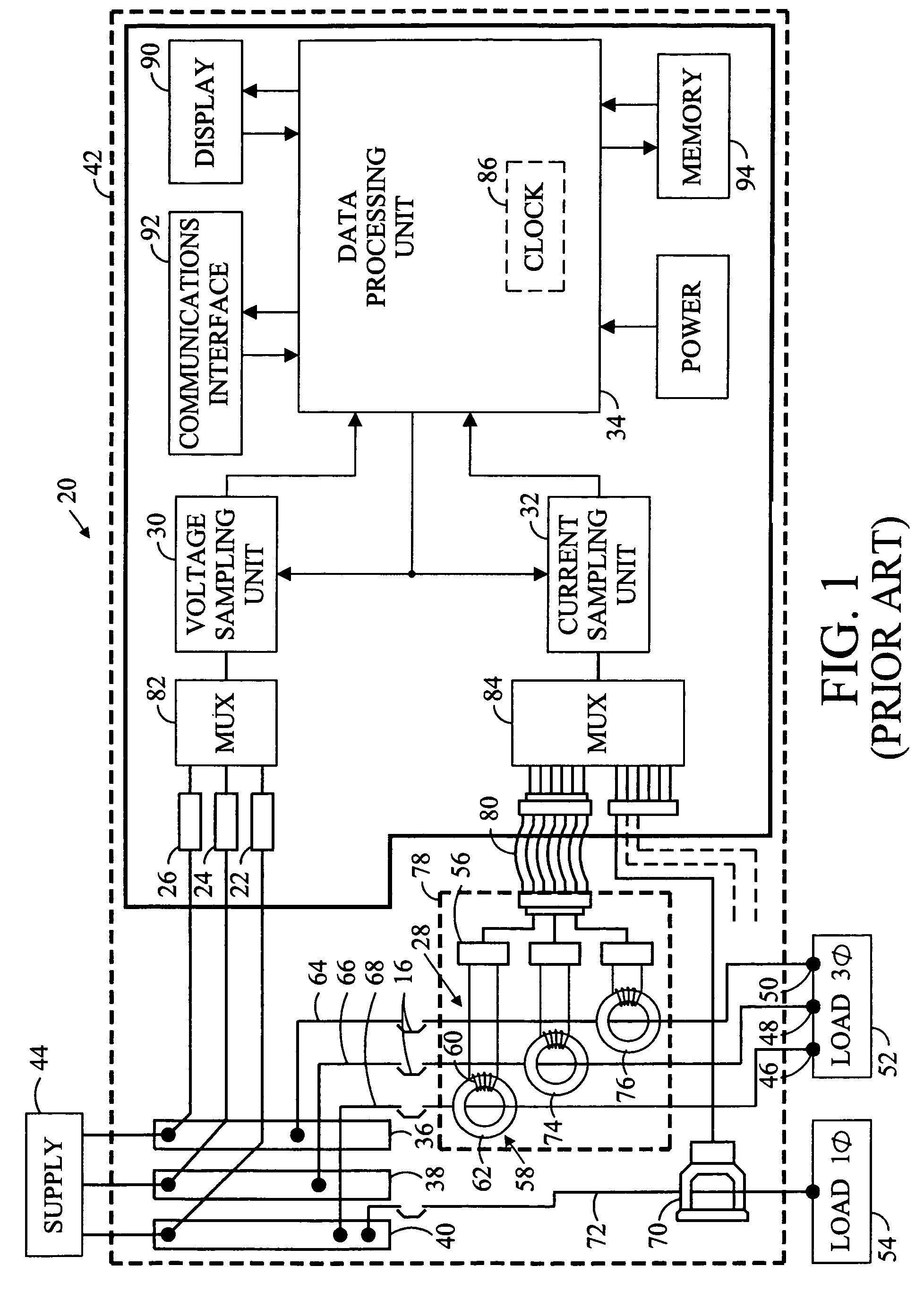 High density metering system