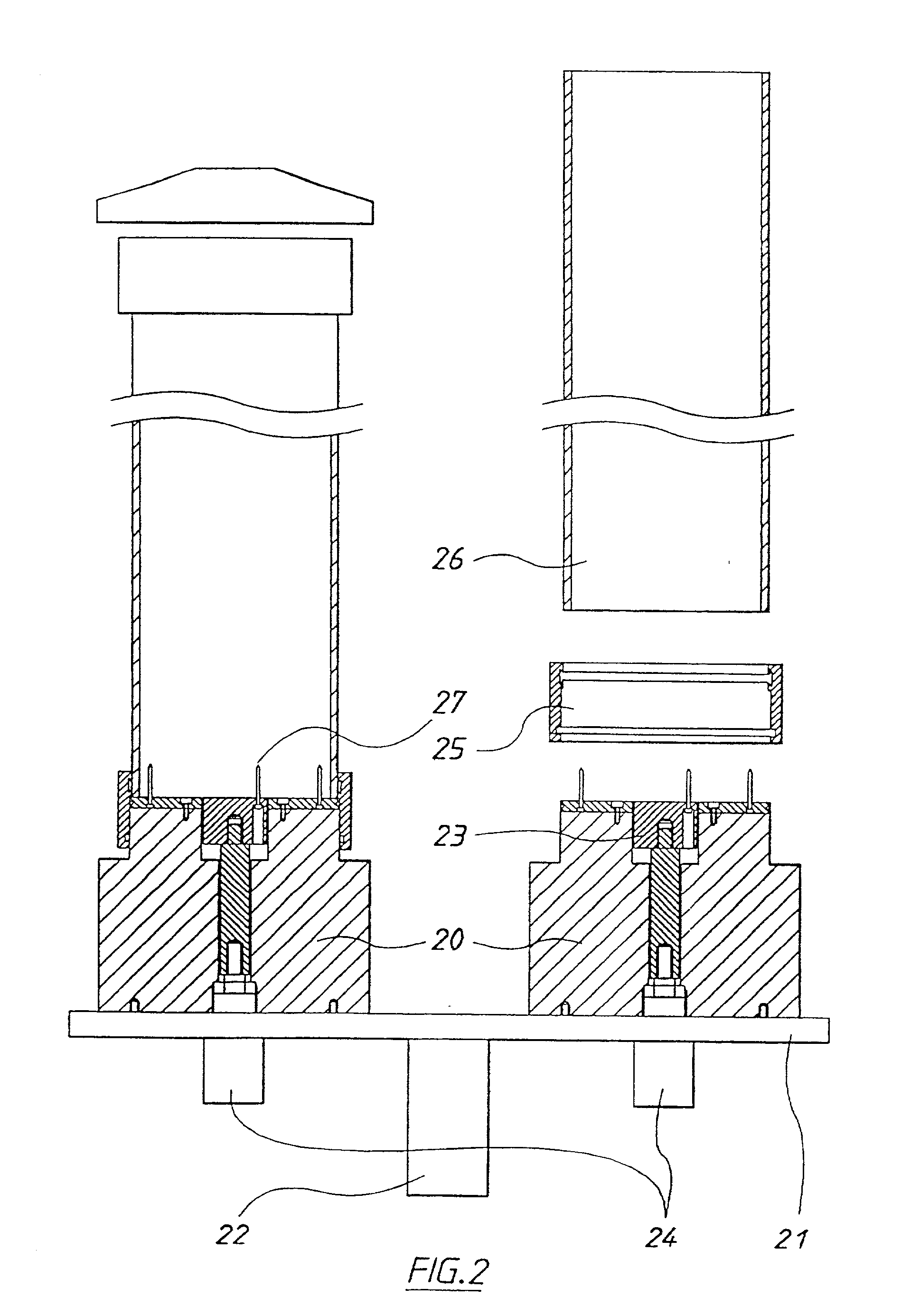 Scouring method