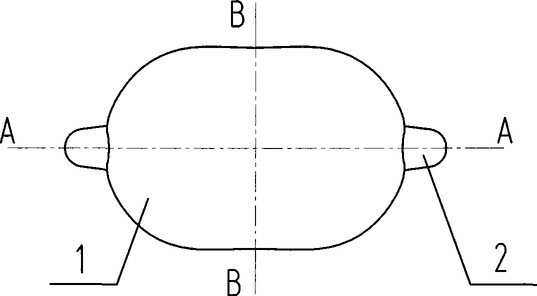 Reflecting type highly effective LED optical lens