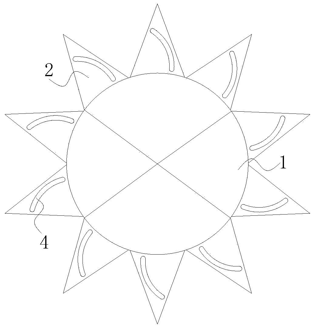 Preparation process of photocatalyst