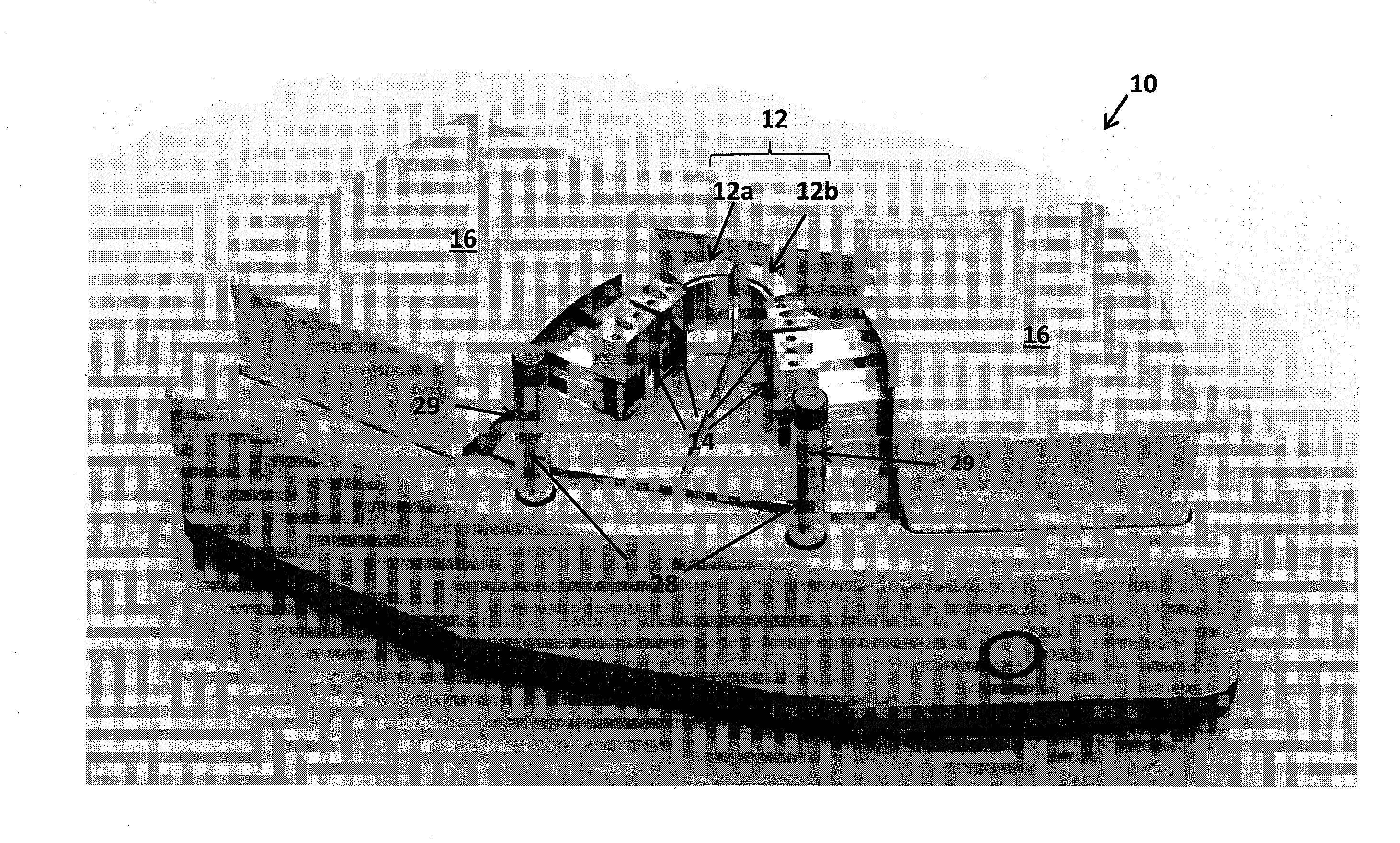 Robot for the elaboration of lingual archwires