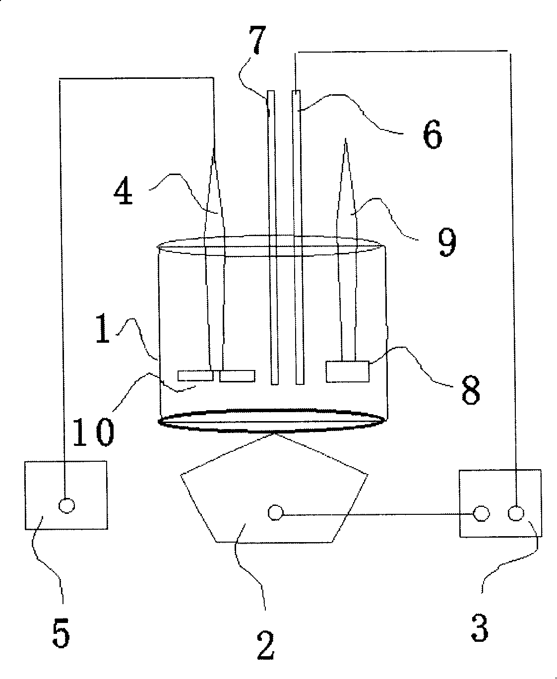 Method of making photosensitive lead salt thin film of infrared detector