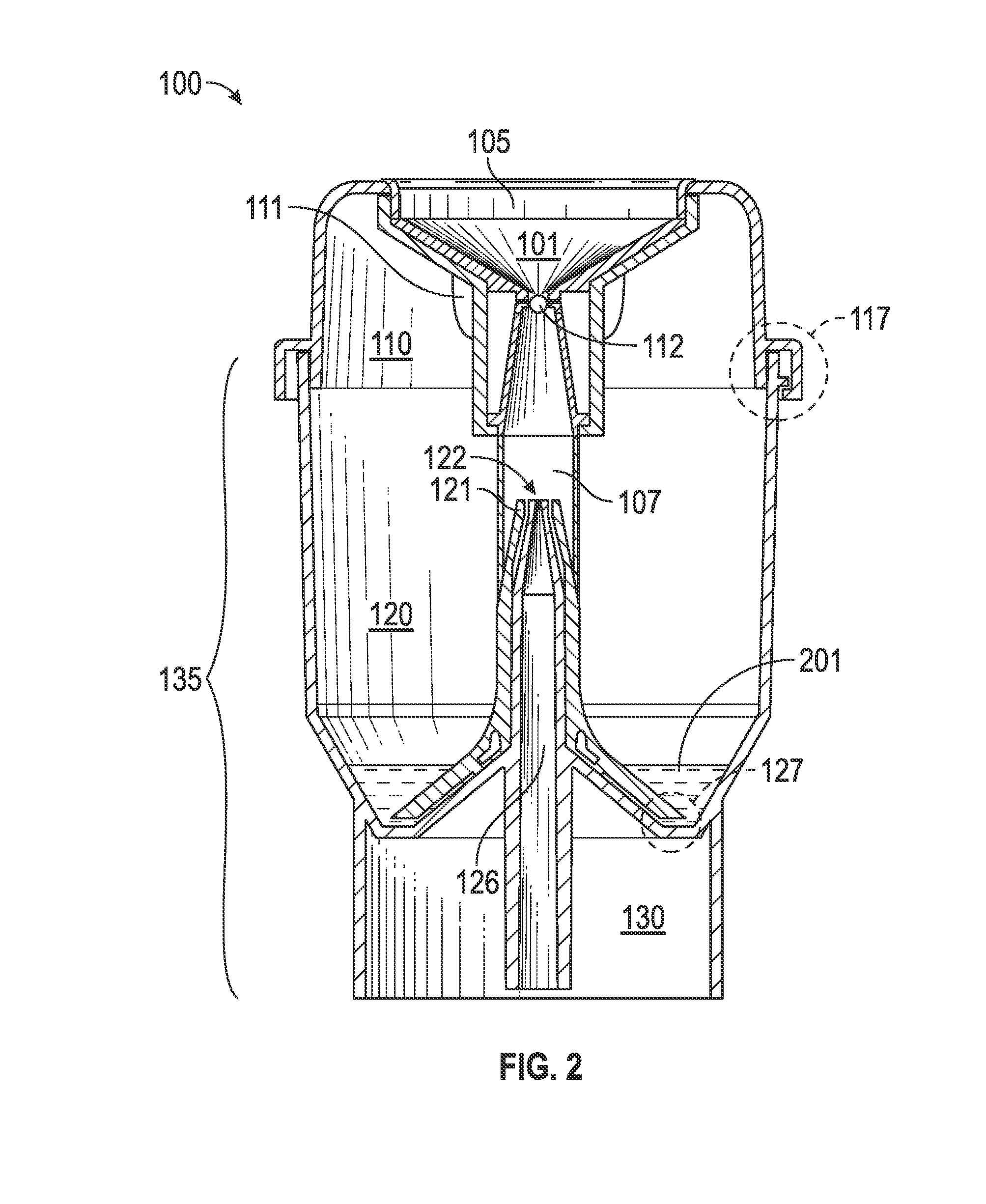 Breath-actuated nebulizer for medicine inhalation