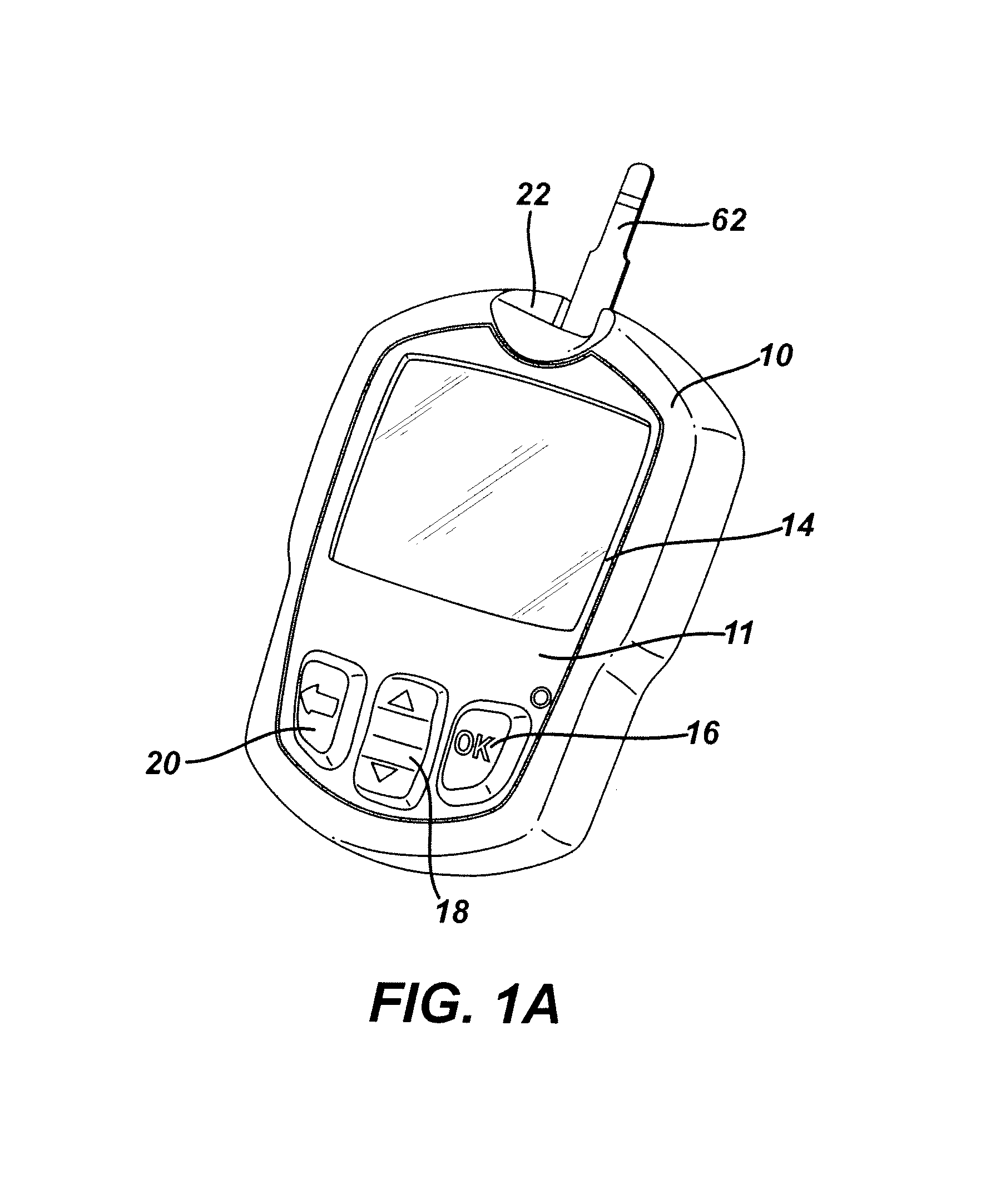 System and method for measuring an analyte in a sample and calculating glucose results to account for physical characteristics of the sample