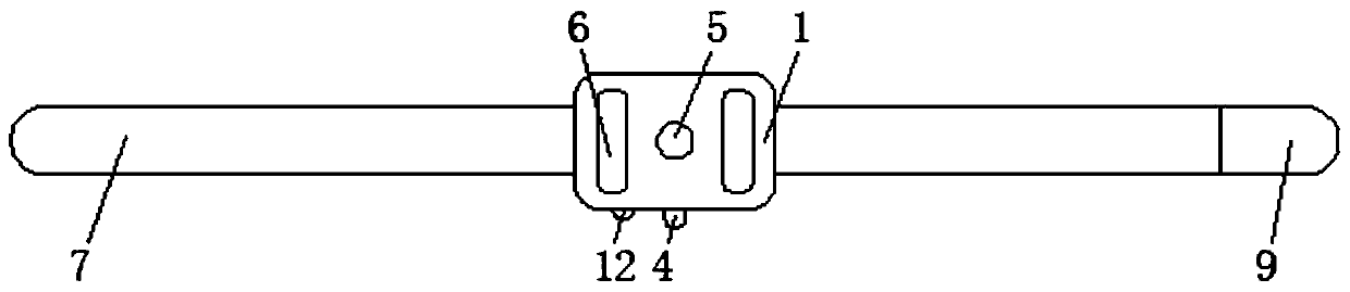 Tourniquet used for hemodialysis patients and capable of monitoring pressure and errhysis