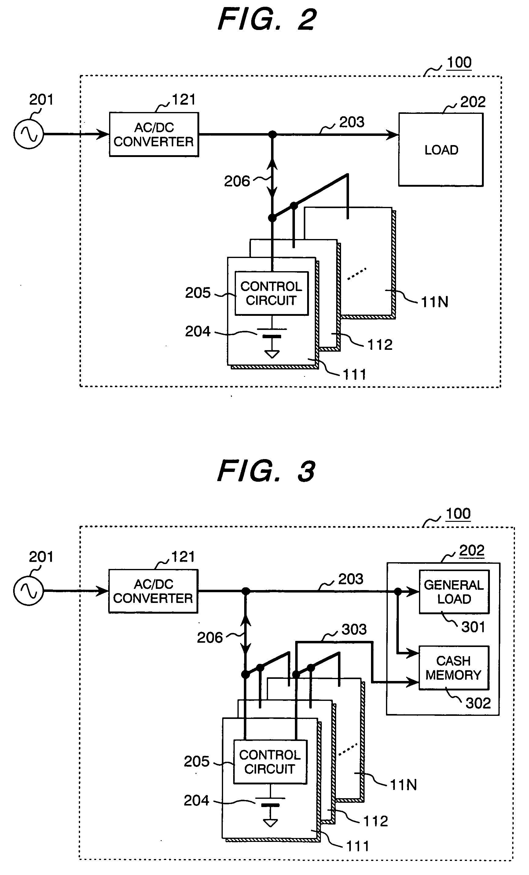 Data processing unit and DC backup power supply