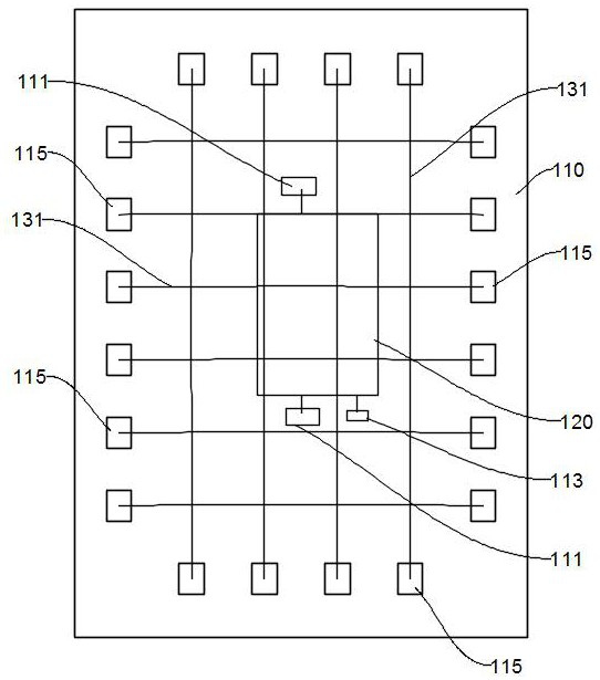 Electromagnetic shielding structure manufacturing process and electromagnetic shielding structure